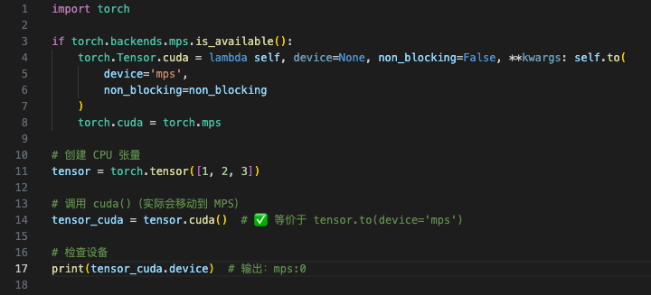 PyTorch MPS架构示意图